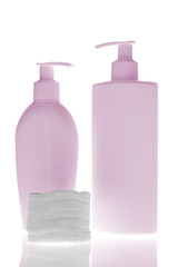 cosmetic bottles