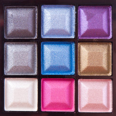 colorful eyeshadows