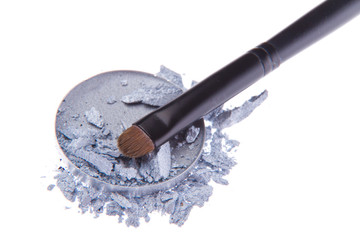crushed eyeshadow