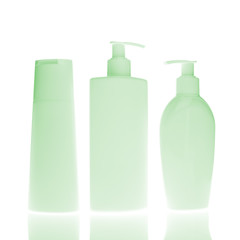 cosmetic bottles