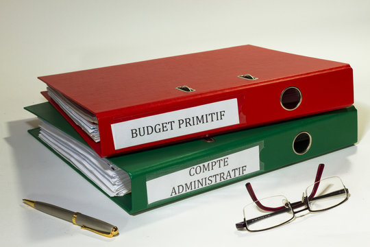classeurs budget primitif compte administratif