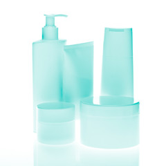 cosmetic bottles