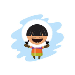 Eskimo Kind Illustration