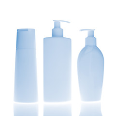 cosmetic bottles