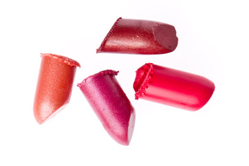 scraps of lipstick