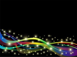 Astratto Colori e Luci-Colors and Lights Abstract Background