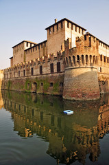 Obraz premium La rocca di Fontanellato (Parma)