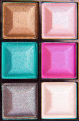 colorful eyeshadows