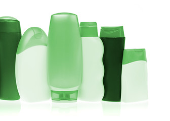 cosmetic bottles