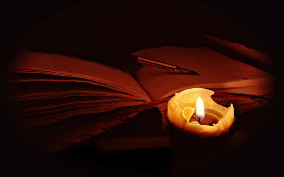 Candle and Quill