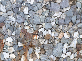 Abstract background of stone wall texture