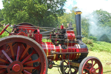 steam traction engine