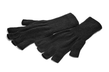 fingerless gloves