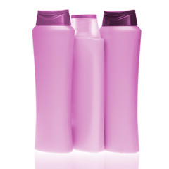 cosmetic bottles