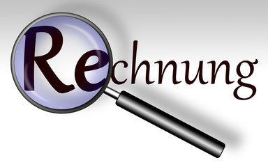 Lupe - Rechnung