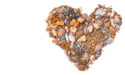 crushed eyeshadows
