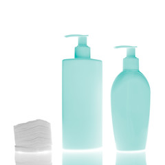 cosmetic bottles