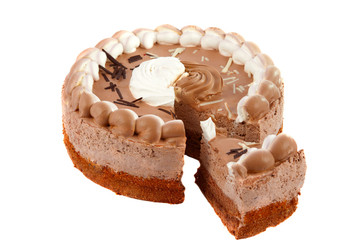 cake isolated