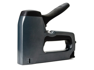 Black stapler gun