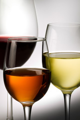Verres de vin