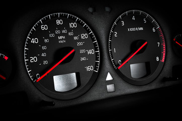 Fototapeta premium Car dashboard