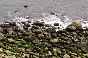 Sea and rocks