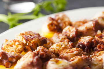 Pulpo a feira