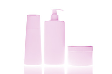 cosmetic bottles