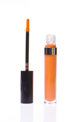 Obraz premium lip gloss isolated