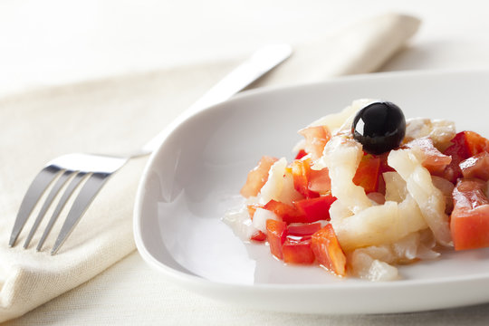 Cod Salad