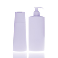 cosmetic bottles