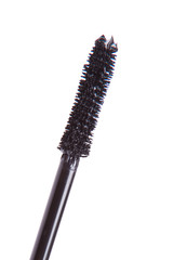 black mascara isolated