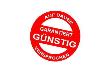 Auf Dauer garantiert günstig versprochen