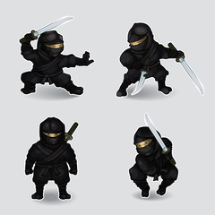 A set of ninja