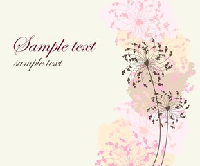 vintage greeting card