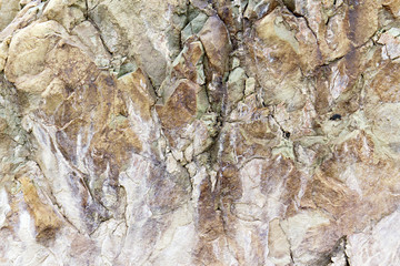 stone rock with cracks
