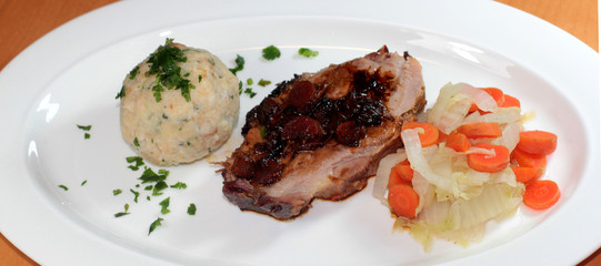 Schweinebraten