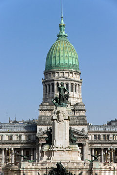 Palacio del Congreso in Argentina