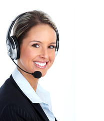 Call customer center operator.