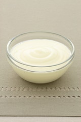 delicious fresh yogurt