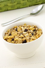 delicious and healthy granola