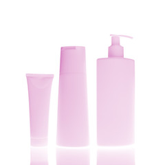 cosmetic bottles