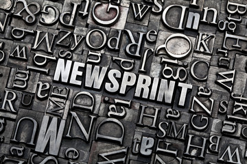 newsprint