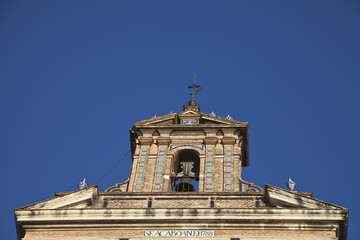 Espadaña de la iglesia de San Juan de la Palma, Sevilla