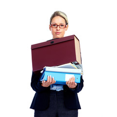 Accountant business woman.