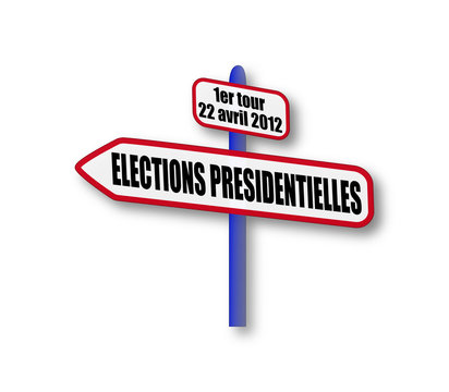 Panneau présidentielle 2012
