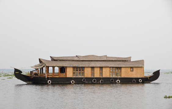 kerala hausboot