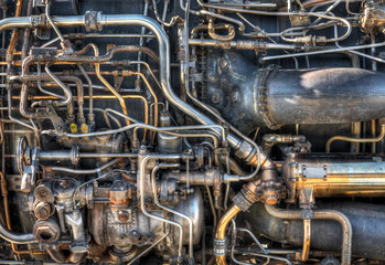 Jet Engine Plumbing