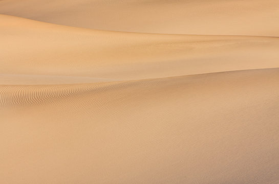 Sand Dunes Abstract