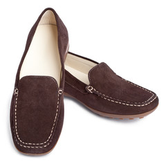 Female shoes without a heel